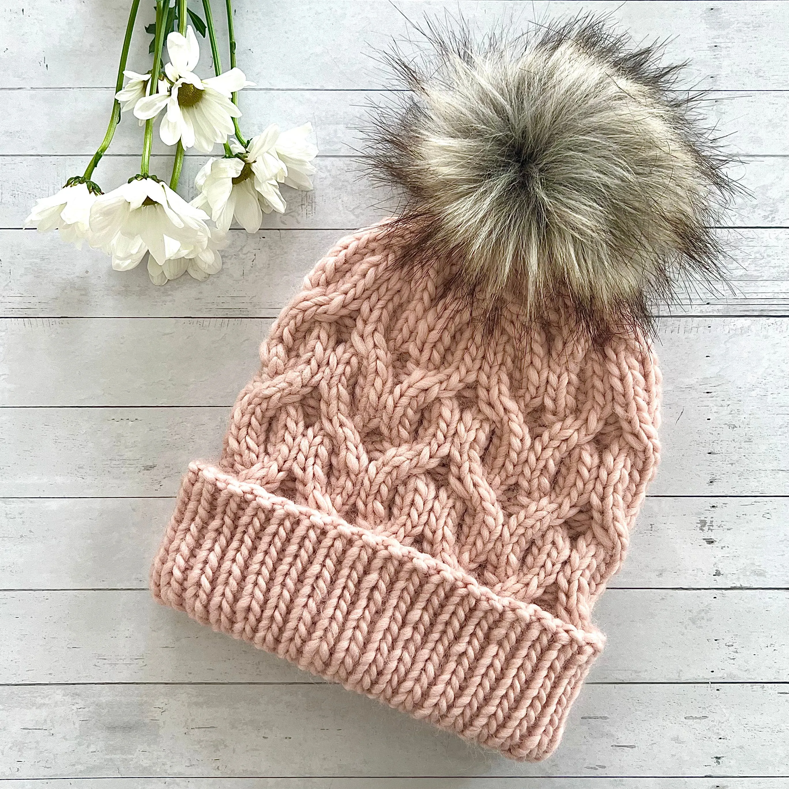 Wintergreen Beanie Pattern