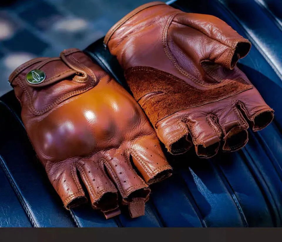 YAAGLE Leather Gloves  Driving Gloves for Men YG6645