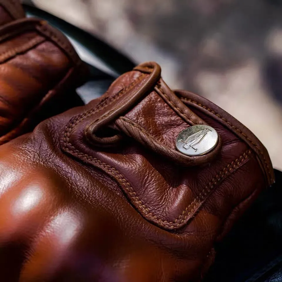 YAAGLE Leather Gloves  Driving Gloves for Men YG6645